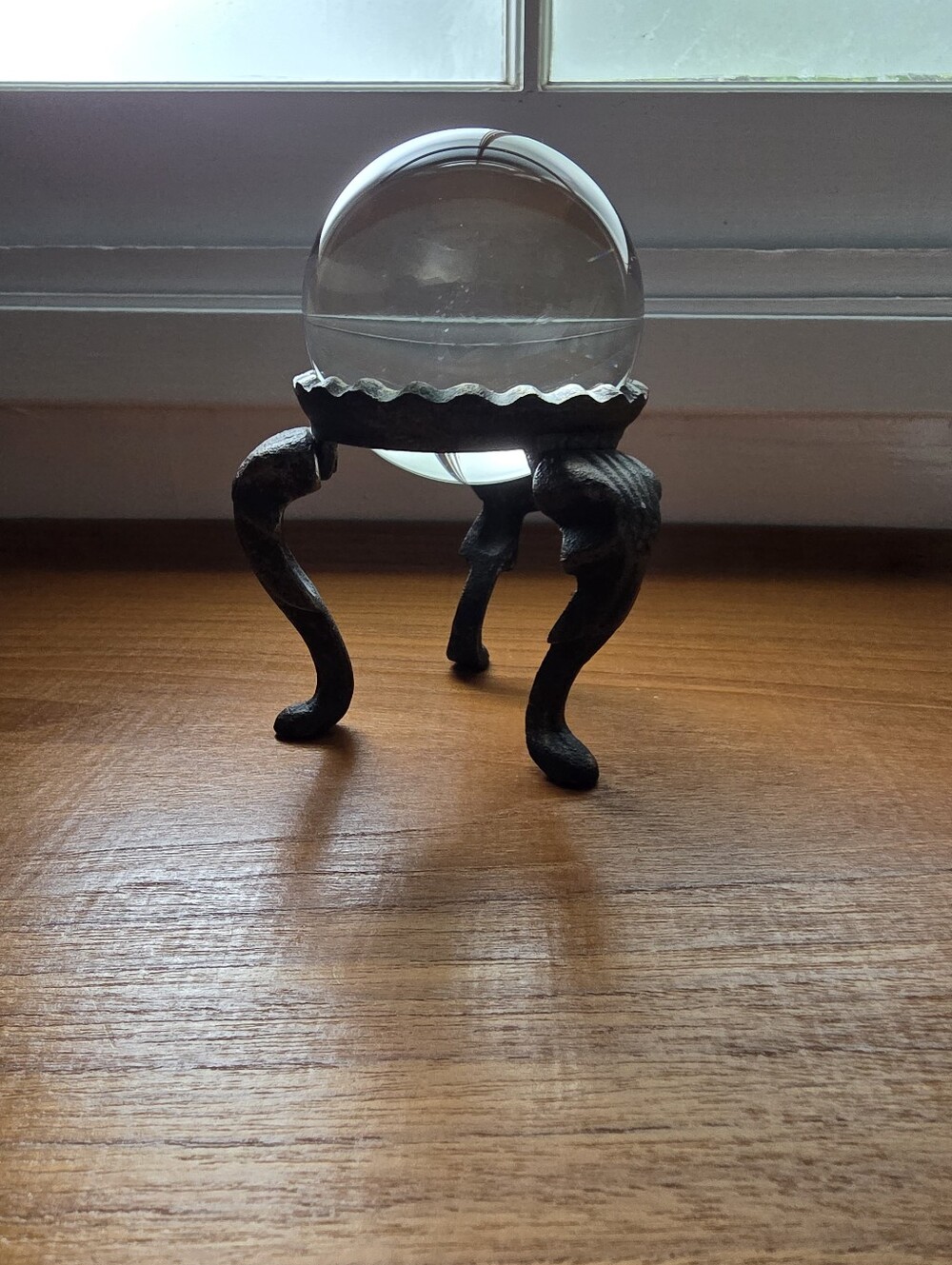 Crystal Ball Holder/metal Stand/brass Orb Holder